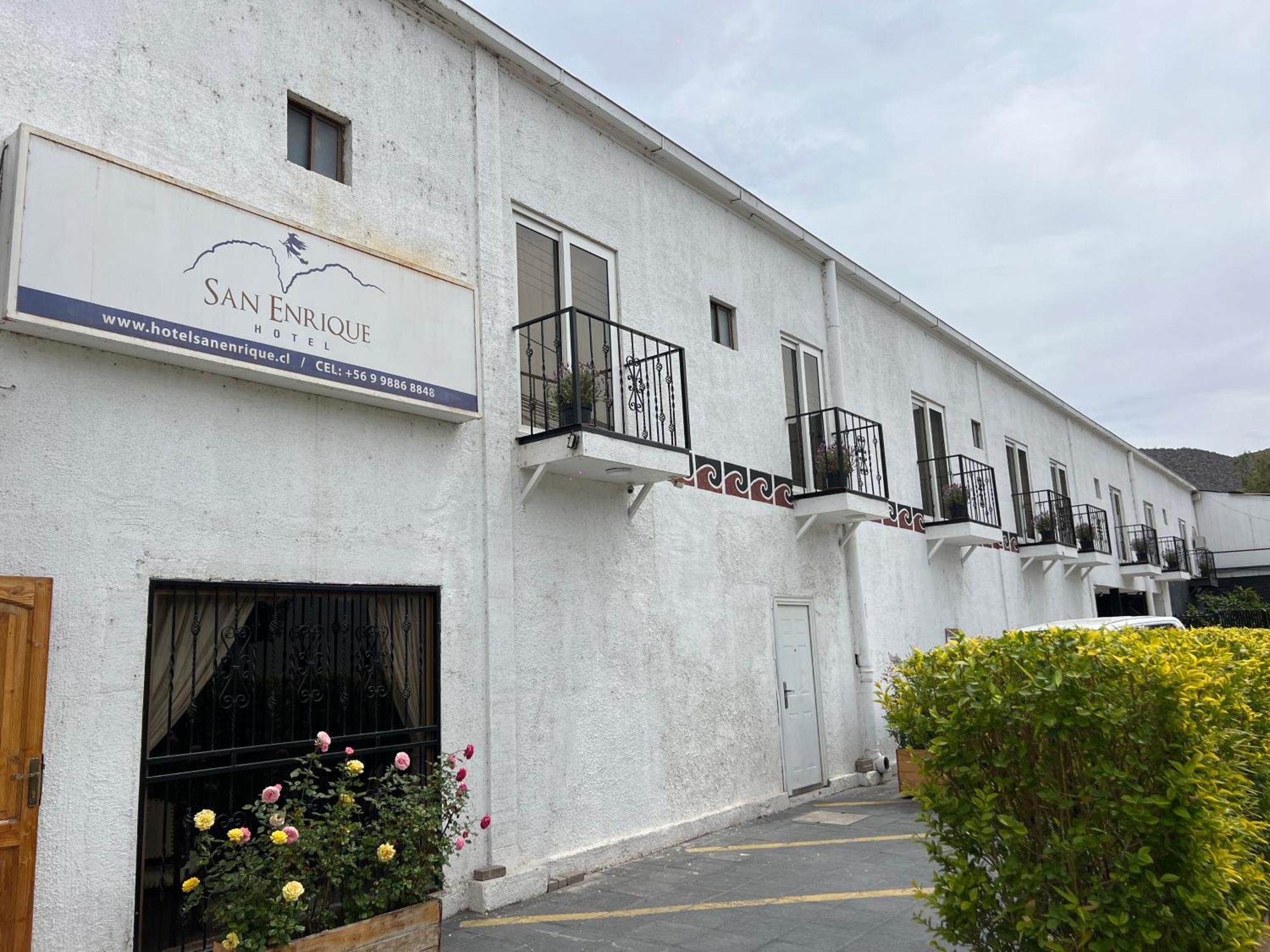 Hotel San Enrique Salamanca Eksteriør billede
